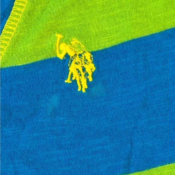 U.S. Polo Assn. Blue and Green Cotton T-Shirt

#1248 - Picture 2 of 6